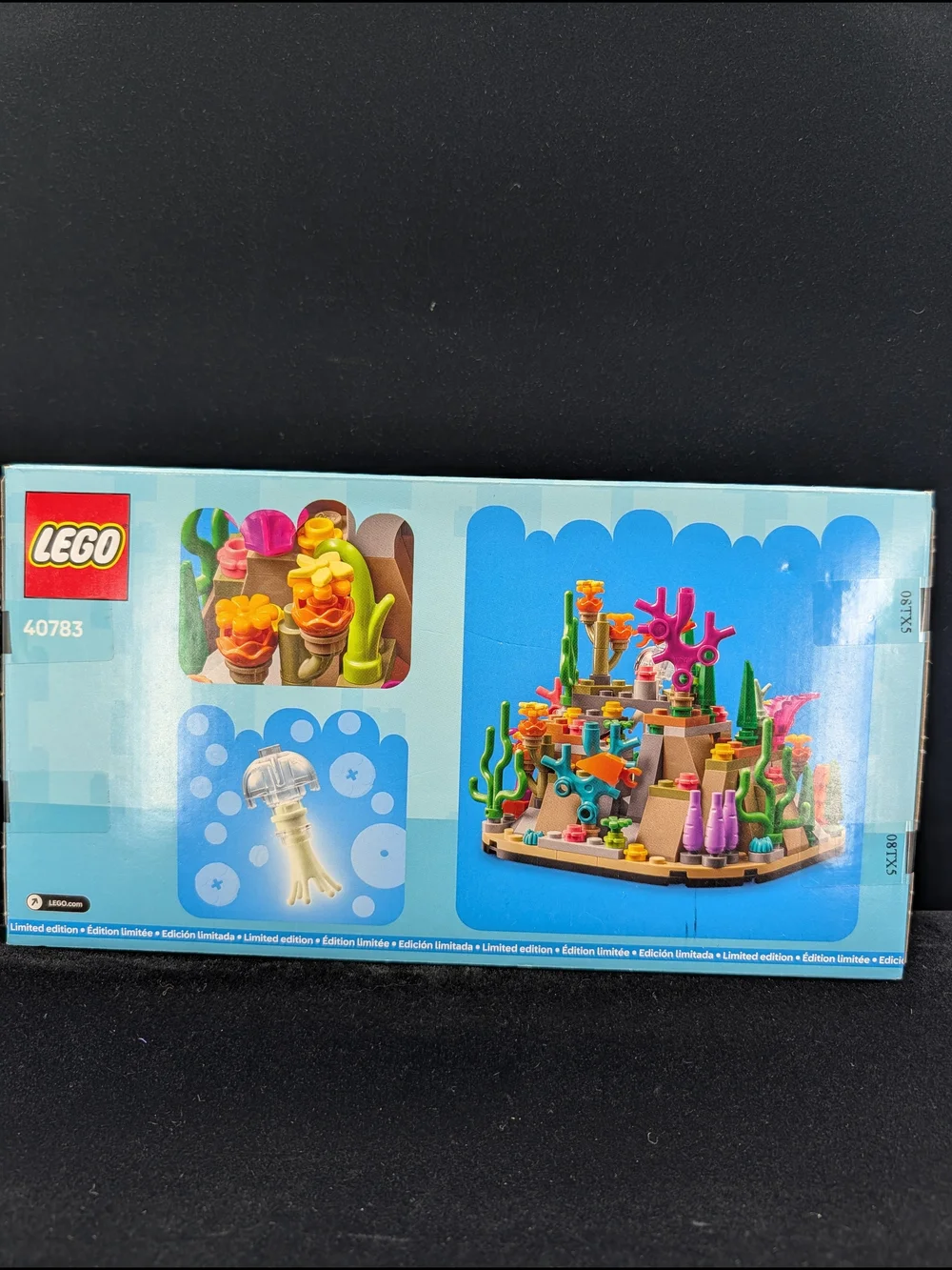 LEGO 40783 Coral Reef Diorama Sealed, Retired GWP Wonders Of The Natural World